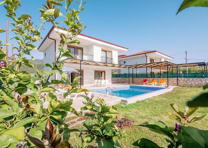 Вилла Kuytu Каш